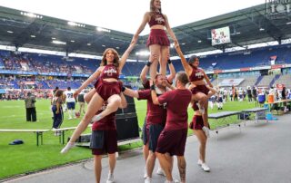Rhein Fire Cheerleaders, German Football Network, GFN, German Football League, AFVD, GFL, DFFL, AFBÖ, AFLE, EFA, ELF, American Football, NFL, Football is family, Photo101