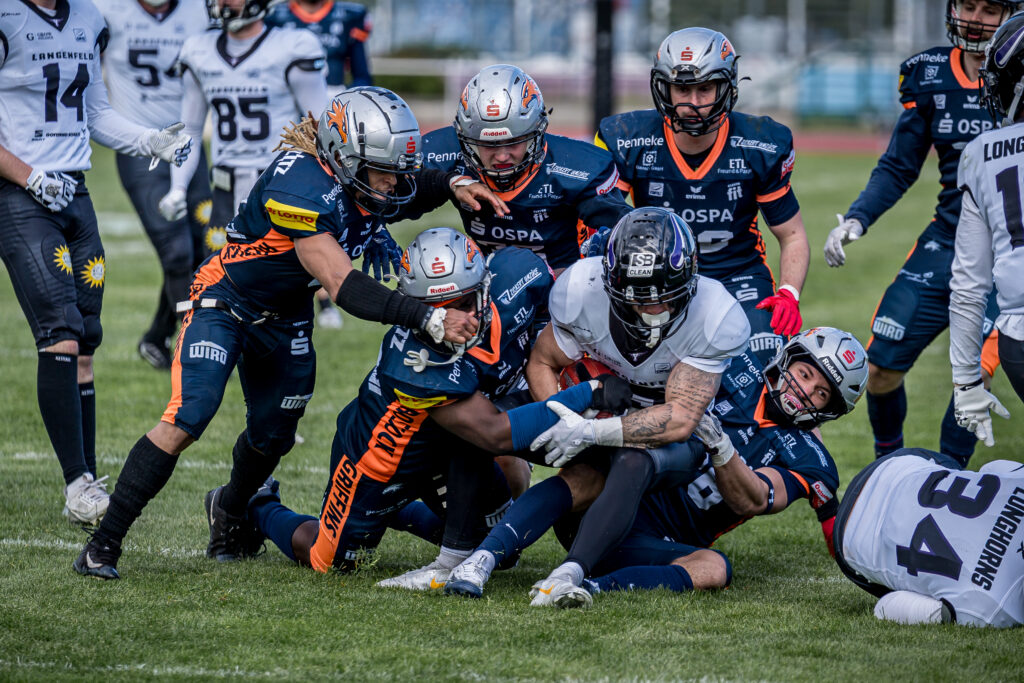 Rostock Griffins, German Football Network, GFN, German Football League, AFVD, GFL, DFFL, AFBÖ, AFLE, EFA, ELF, American Football, NFL, Football is family
