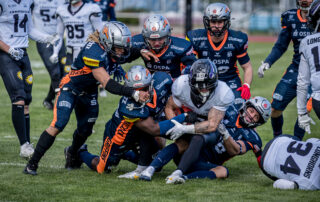Rostock Griffins, German Football Network, GFN, German Football League, AFVD, GFL, DFFL, AFBÖ, AFLE, EFA, ELF, American Football, NFL, Football is family