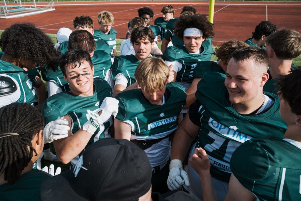 Schwäbisch Hall Unicorns, German Football Network, GFN, German Football League, AFVD, GFL, DFFL, AFBÖ, AFLE, EFA, ELF, American Football, NFL, Football is family