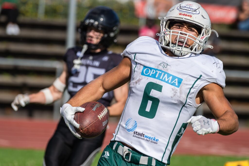 Schwäbisch Hall Unicorns, German Football Network, GFN, German Football League, AFVD, GFL, DFFL, AFBÖ, AFLE, EFA, ELF, American Football, NFL, Football is family