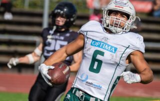 Schwäbisch Hall Unicorns, German Football Network, GFN, German Football League, AFVD, GFL, DFFL, AFBÖ, AFLE, EFA, ELF, American Football, NFL, Football is family