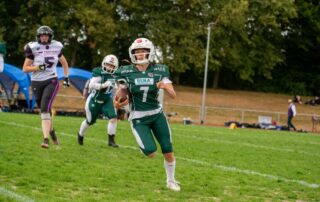 Schwäbisch Hall Unicorns, German Football Network, GFN, German Football League, AFVD, GFL, DFFL, AFBÖ, AFLE, EFA, ELF, American Football, NFL, Football is family