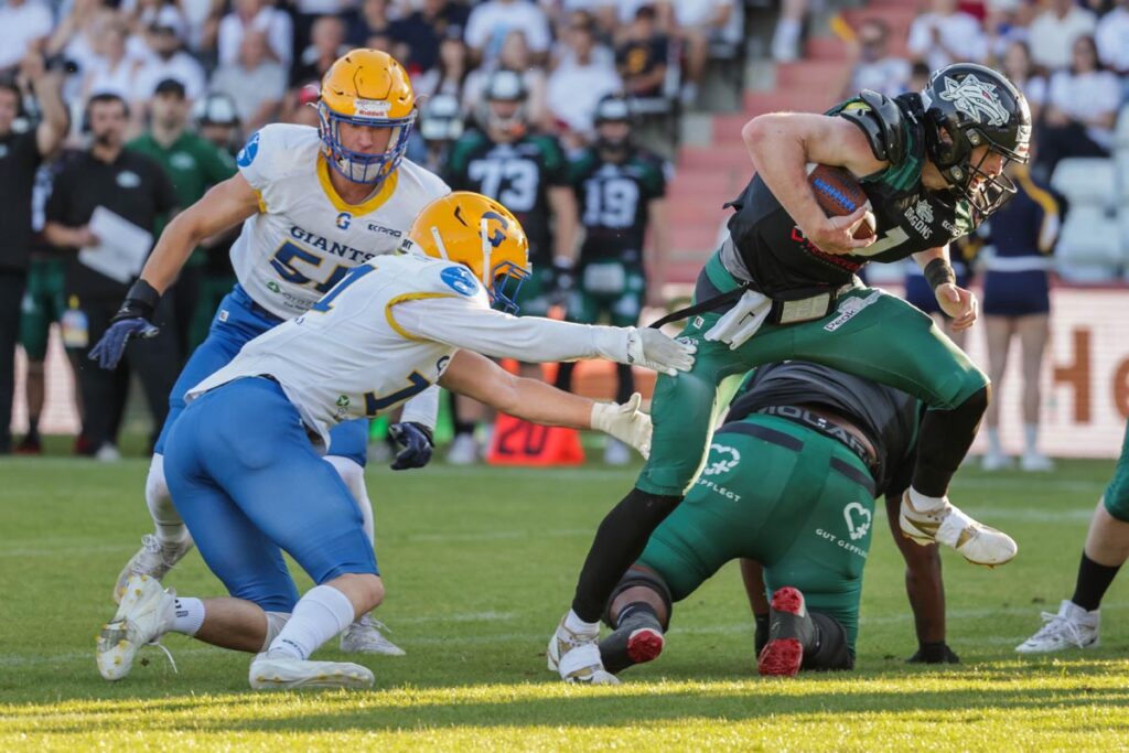 AFBÖ, German Football Network, GFN, German Football League, AFVD, GFL, DFFL, AFBÖ, AFLE, EFA, ELF, American Football, NFL, Football is family