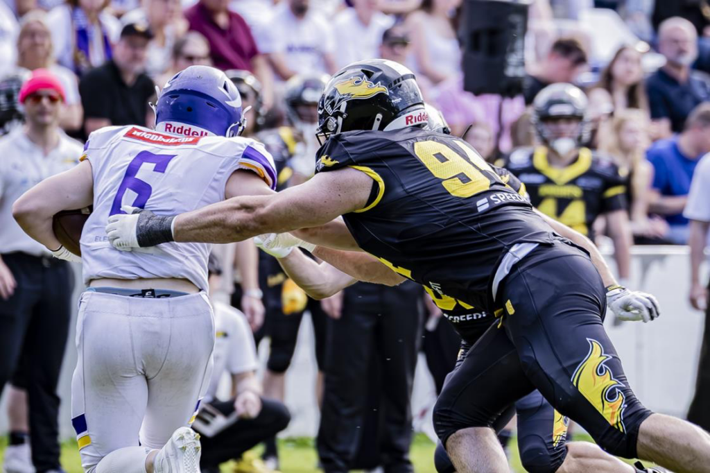 In der Wild Card Round kommt es zum Duell zwischen den Speedfit Vienna Knights und den AFC Vienna Vikings!