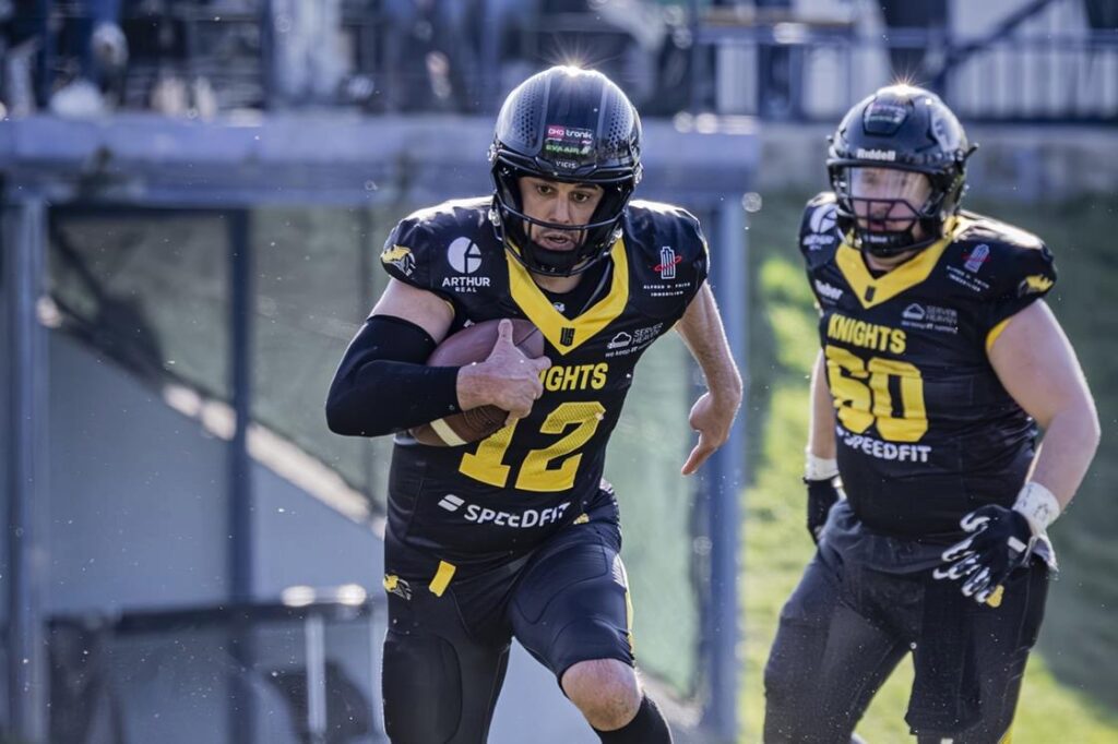 AFBÖ, German Football Network, GFN, German Football League, AFVD, GFL, DFFL, AFBÖ, AFLE, EFA, ELF, American Football, NFL, Football is family