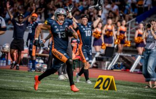 Rostock Griffins, German Football Network, GFN, German Football League, AFVD, GFL, DFFL, AFBÖ, AFLE, EFA, ELF, American Football, NFL, Football is family