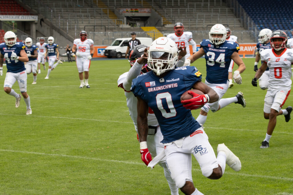 Braunschweig Lions, German Football Network, GFN, German Football League, AFVD, GFL, DFFL, AFBÖ, AFLE, EFA, ELF, American Football, NFL, Football is family