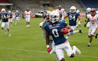 Braunschweig Lions, German Football Network, GFN, German Football League, AFVD, GFL, DFFL, AFBÖ, AFLE, EFA, ELF, American Football, NFL, Football is family