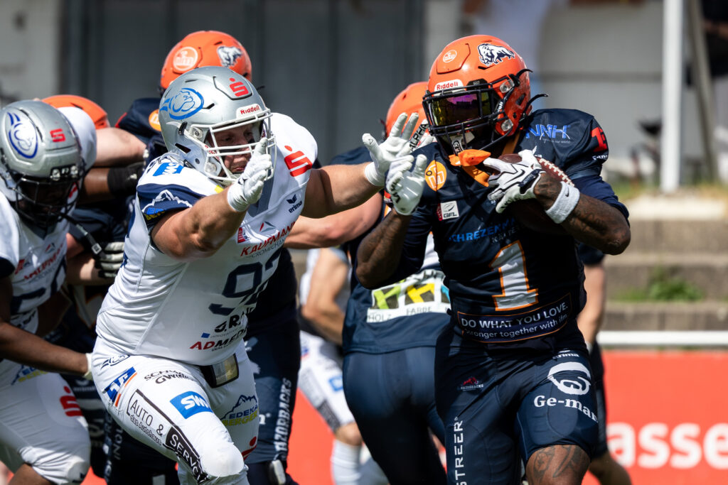 Pforzheim Wilddogs, American Football, AFVD, American Football Verband Deutschland, GFL, German Football League, GFL2, Regionalliga, German Football Network,