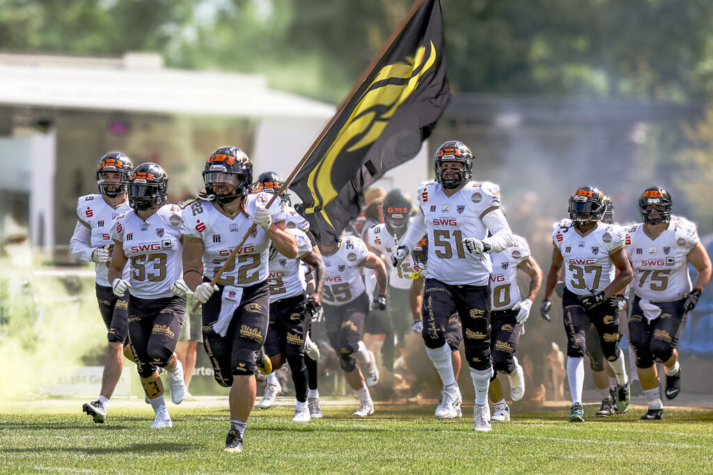 Gießen Golden Dragons, American Football, AFVD, American Football Verband Deutschland, GFL, German Football League, German Football Network,