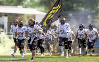 Gießen Golden Dragons, American Football, AFVD, American Football Verband Deutschland, GFL, German Football League, German Football Network,