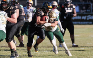 Fighting Farmers Montabaur, German Football Network, GFN, German Football League, AFVD, GFL, DFFL, AFBÖ, AFLE, EFA, ELF, American Football, NFL, Football is family