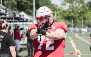 Stuttgart Scorpions, German Football Network, GFN, German Football League, AFVD, GFL, DFFL, AFBÖ, AFLE, EFA, ELF, American Football, NFL, Football is family