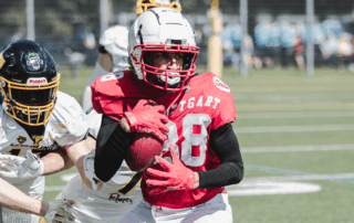 Stuttgart Scorpions, German Football Network, GFN, German Football League, AFVD, GFL, DFFL, AFBÖ, AFLE, EFA, ELF, American Football, NFL, Football is family