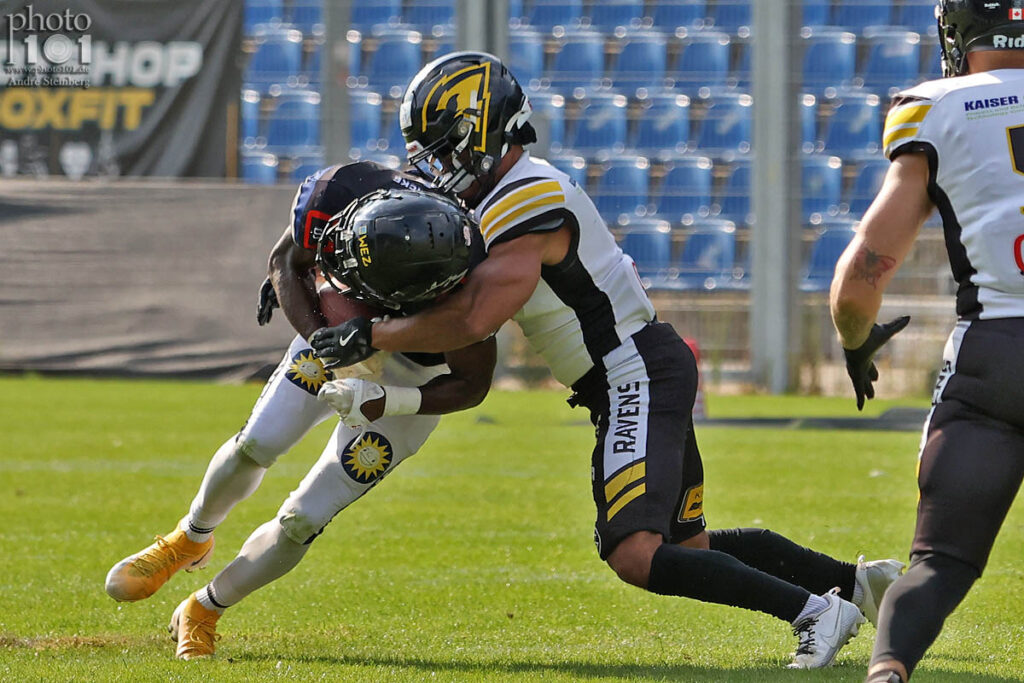 Krefeld Ravens, Minden Wolves, German Football Network, GFN, German Football League, AFVD, GFL, DFFL, AFBÖ, AFLE, EFA, ELF, American Football, NFL, Football is family, Photo101