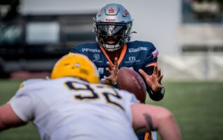 Rostock Griffins, German Football Network, GFN, German Football League, AFVD, GFL, DFFL, AFBÖ, AFLE, EFA, ELF, American Football, NFL, Football is family