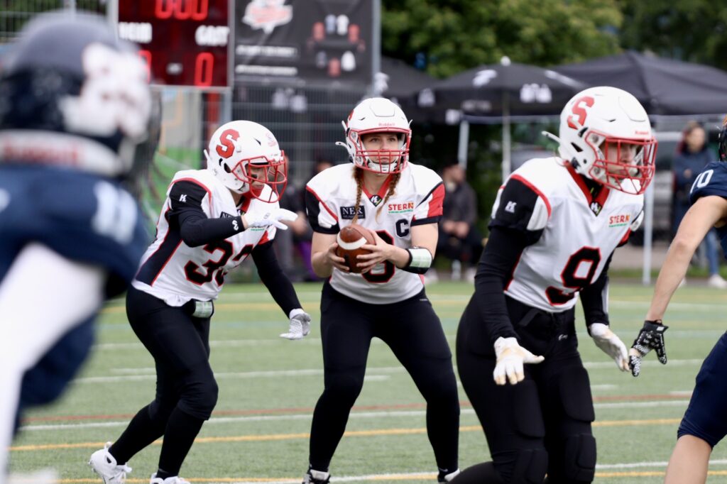 Stuttgart Scorpions Sisters, German Football Network, GFN, German Football League, AFVD, GFL, DFFL, AFBÖ, AFLE, EFA, ELF, American Football, NFL, Football is family