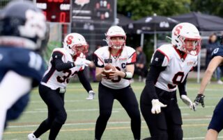 Stuttgart Scorpions Sisters, German Football Network, GFN, German Football League, AFVD, GFL, DFFL, AFBÖ, AFLE, EFA, ELF, American Football, NFL, Football is family