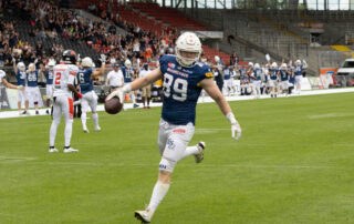 Braunschweig Lions, German Football Network, GFN, German Football League, AFVD, GFL, DFFL, AFBÖ, AFLE, EFA, ELF, American Football, NFL, Football is family