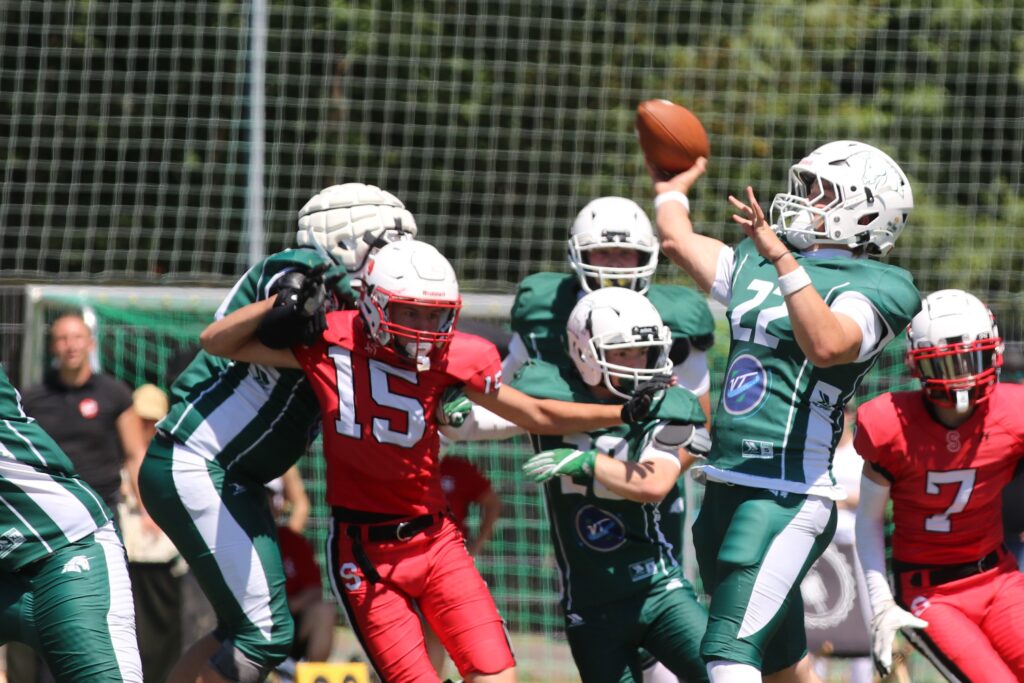 Schwäbisch Hall Unicorns, German Football Network, GFN, German Football League, AFVD, GFL, DFFL, AFBÖ, AFLE, EFA, ELF, American Football, NFL, Football is family