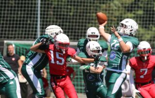 Schwäbisch Hall Unicorns, German Football Network, GFN, German Football League, AFVD, GFL, DFFL, AFBÖ, AFLE, EFA, ELF, American Football, NFL, Football is family