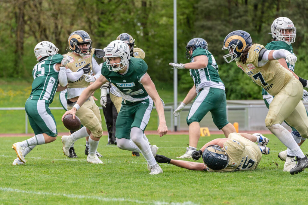 Schwäbisch Hall Unicorns, German Football Network, GFN, German Football League, AFVD, GFL, DFFL, AFBÖ, AFLE, EFA, ELF, American Football, NFL, Football is family