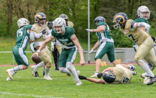 Schwäbisch Hall Unicorns, German Football Network, GFN, German Football League, AFVD, GFL, DFFL, AFBÖ, AFLE, EFA, ELF, American Football, NFL, Football is family