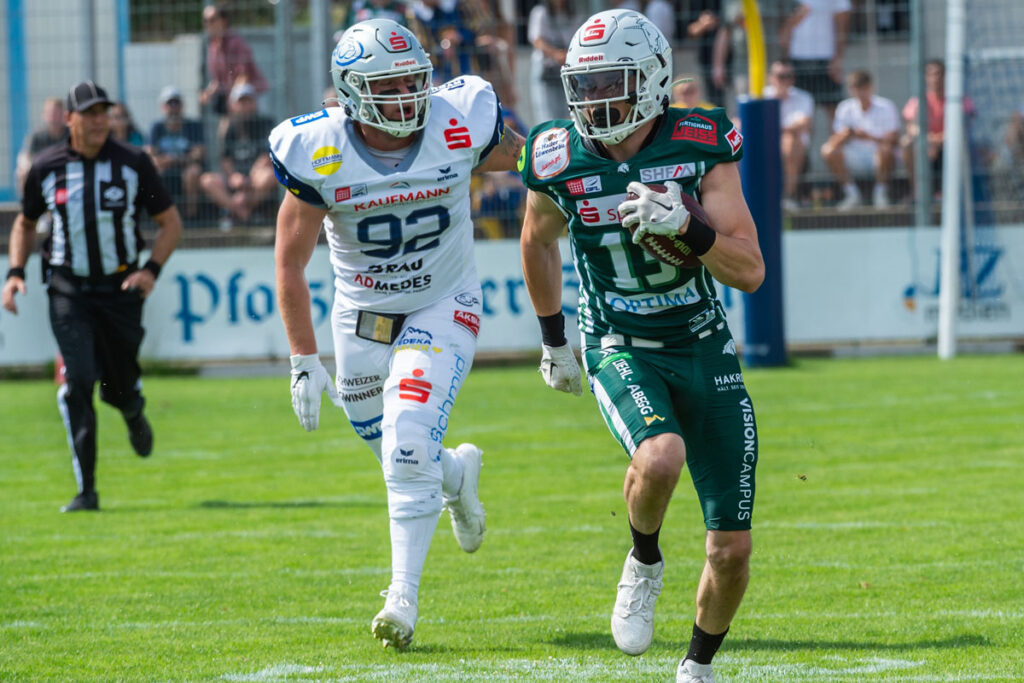 Schwäbisch Hall Unicorns, German Football Network, GFN, German Football League, AFVD, GFL, DFFL, AFBÖ, AFLE, EFA, ELF, American Football, NFL, Football is family