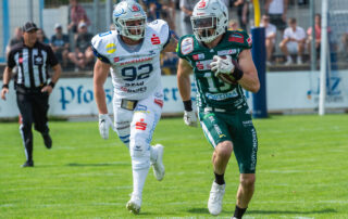 Schwäbisch Hall Unicorns, German Football Network, GFN, German Football League, AFVD, GFL, DFFL, AFBÖ, AFLE, EFA, ELF, American Football, NFL, Football is family