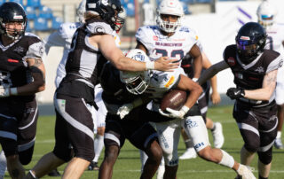 Braunschweig Lions, German Football Network, GFN, German Football League, AFVD, GFL, DFFL, AFBÖ, AFLE, EFA, ELF, American Football, NFL, Football is family