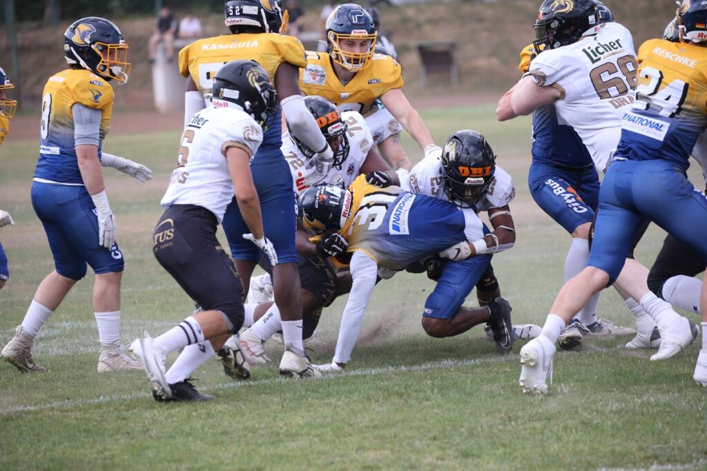 Wiesbaden Phantoms, German Football Network, GFN, German Football League, AFVD, GFL, DFFL, AFBÖ, AFLE, EFA, ELF, American Football, NFL, Football is family