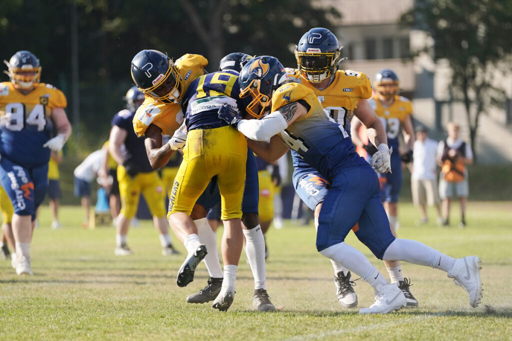 Wiesbaden Phantoms, German Football Network, GFN, German Football League, AFVD, GFL, DFFL, AFBÖ, AFLE, EFA, ELF, American Football, NFL, Football is family