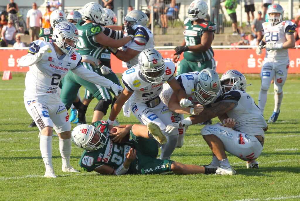 Pforzheim Wilddogs, German Football Network, GFN, German Football League, AFVD, GFL, DFFL, AFBÖ, AFLE, EFA, ELF, American Football, NFL, Football is family