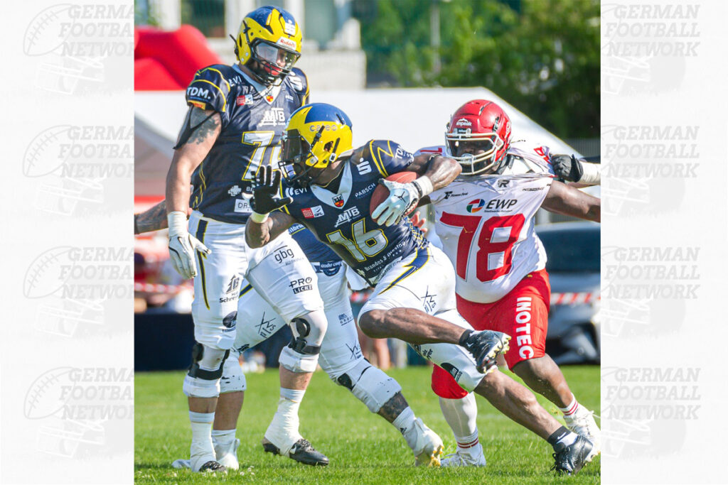 Hildesheim Invaders, German Football Network, GFN, German Football League, AFVD, GFL, DFFL, AFBÖ, AFLE, EFA, ELF, American Football, NFL, Football is family