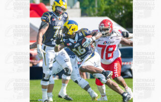 Hildesheim Invaders, German Football Network, GFN, German Football League, AFVD, GFL, DFFL, AFBÖ, AFLE, EFA, ELF, American Football, NFL, Football is family