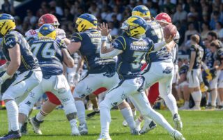 Hildesheim Invaders, German Football Network, GFN, German Football League, AFVD, GFL, DFFL, AFBÖ, AFLE, EFA, ELF, American Football, NFL, Football is family