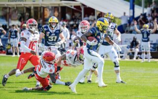Hildesheim Invaders, German Football Network, GFN, German Football League, AFVD, GFL, DFFL, AFBÖ, AFLE, EFA, ELF, American Football, NFL, Football is family