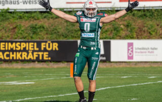 Schwäbisch Hall Unicorns, German Football Network, GFN, German Football League, AFVD, GFL, DFFL, AFBÖ, AFLE, EFA, ELF, American Football, NFL, Football is family