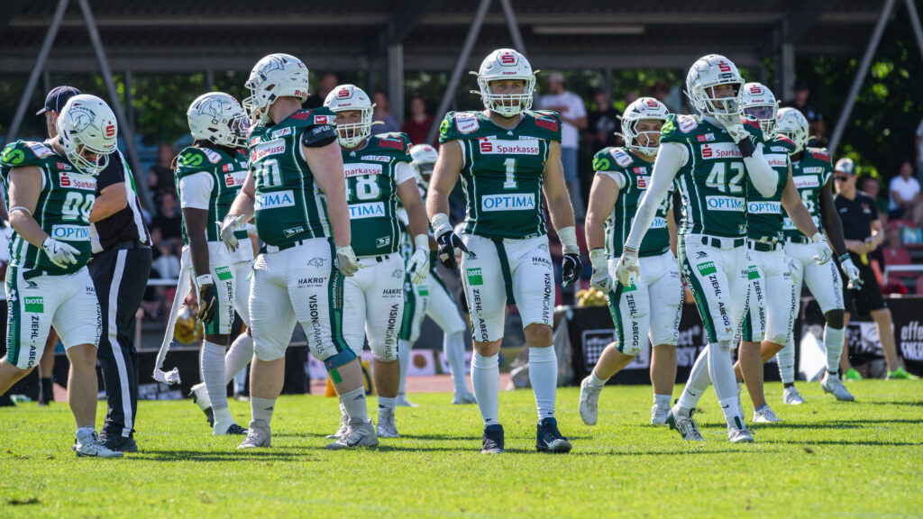 Schwäbisch Hall Unicorns, German Football Network, GFN, German Football League, AFVD, GFL, DFFL, AFBÖ, AFLE, EFA, ELF, American Football, NFL, Football is family