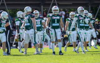 Schwäbisch Hall Unicorns, German Football Network, GFN, German Football League, AFVD, GFL, DFFL, AFBÖ, AFLE, EFA, ELF, American Football, NFL, Football is family