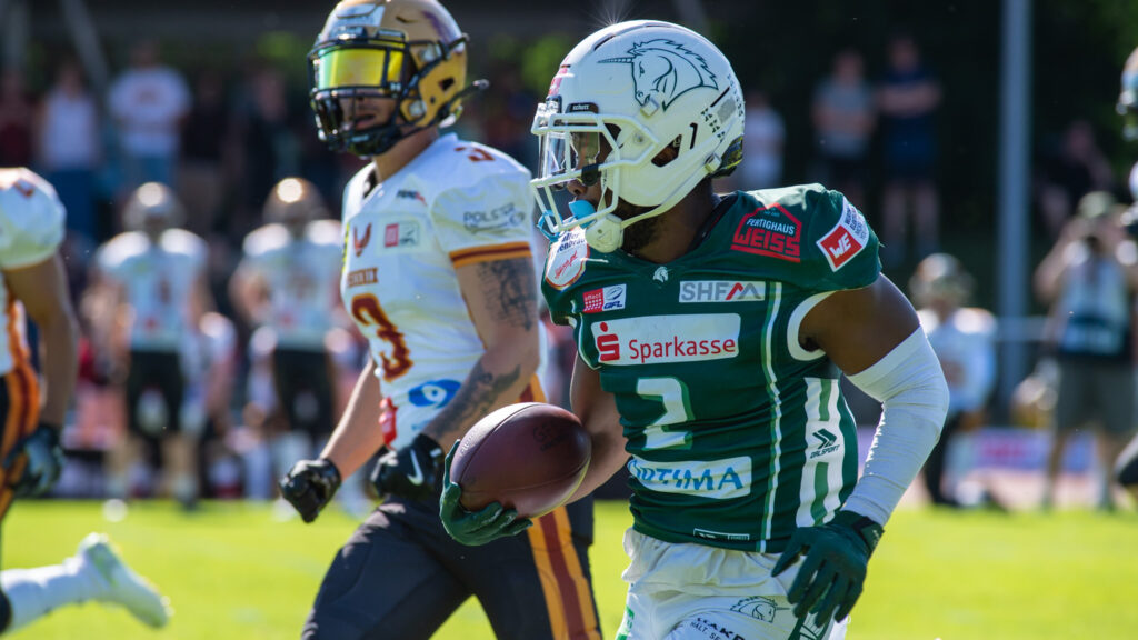Schwäbisch Hall Unicorns, German Football Network, GFN, German Football League, AFVD, GFL, DFFL, AFBÖ, AFLE, EFA, ELF, American Football, NFL, Football is family