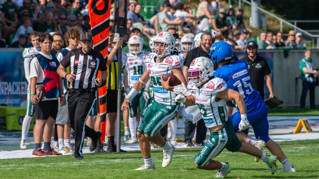Schwäbisch Hall Unicorns, German Football Network, GFN, German Football League, AFVD, GFL, DFFL, AFBÖ, AFLE, EFA, ELF, American Football, NFL, Football is family