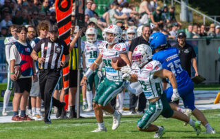 Schwäbisch Hall Unicorns, German Football Network, GFN, German Football League, AFVD, GFL, DFFL, AFBÖ, AFLE, EFA, ELF, American Football, NFL, Football is family
