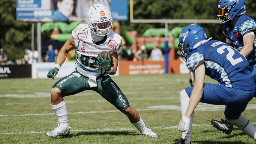 Schwäbisch Hall Unicorns, German Football Network, GFN, German Football League, AFVD, GFL, DFFL, AFBÖ, AFLE, EFA, ELF, American Football, NFL, Football is family