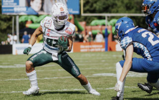 Schwäbisch Hall Unicorns, German Football Network, GFN, German Football League, AFVD, GFL, DFFL, AFBÖ, AFLE, EFA, ELF, American Football, NFL, Football is family