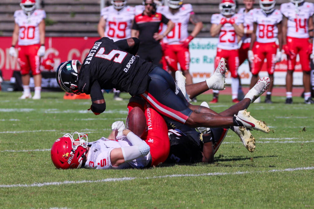 Düsseldorf Panther, Potsdam Royals, American Football, AFVD, American Football Verband Deutschland, GFL, German Football League, GFL2, Regionalliga, German Football Network,