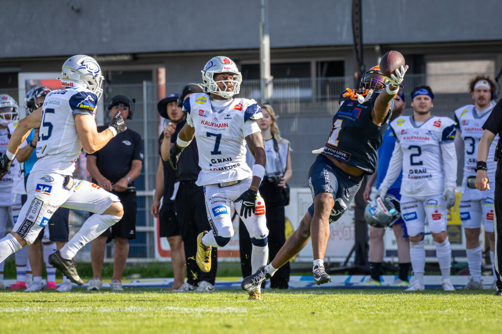 ifm Ravensburg Razorbacks, German Football Network, GFN, German Football League, AFVD, GFL, DFFL, AFBÖ, AFLE, EFA, ELF, American Football, NFL, Football is family