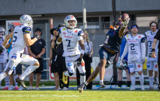ifm Ravensburg Razorbacks, German Football Network, GFN, German Football League, AFVD, GFL, DFFL, AFBÖ, AFLE, EFA, ELF, American Football, NFL, Football is family