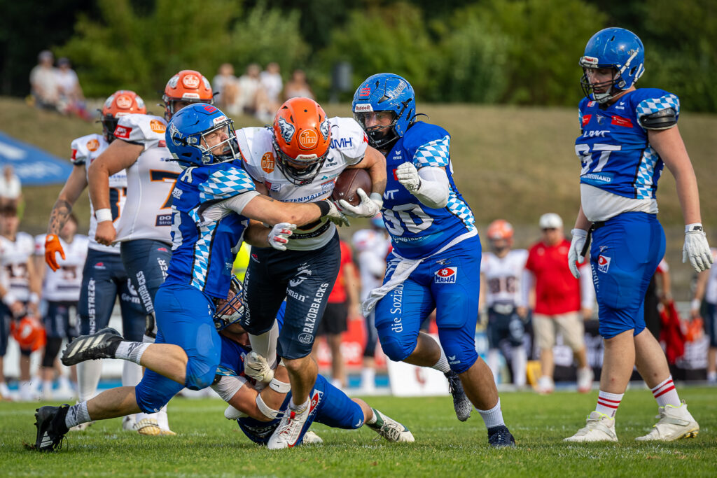 ifm Ravensburg Razorbacks, German Football Network, GFN, German Football League, AFVD, GFL, DFFL, AFBÖ, AFLE, EFA, ELF, American Football, NFL, Football is family